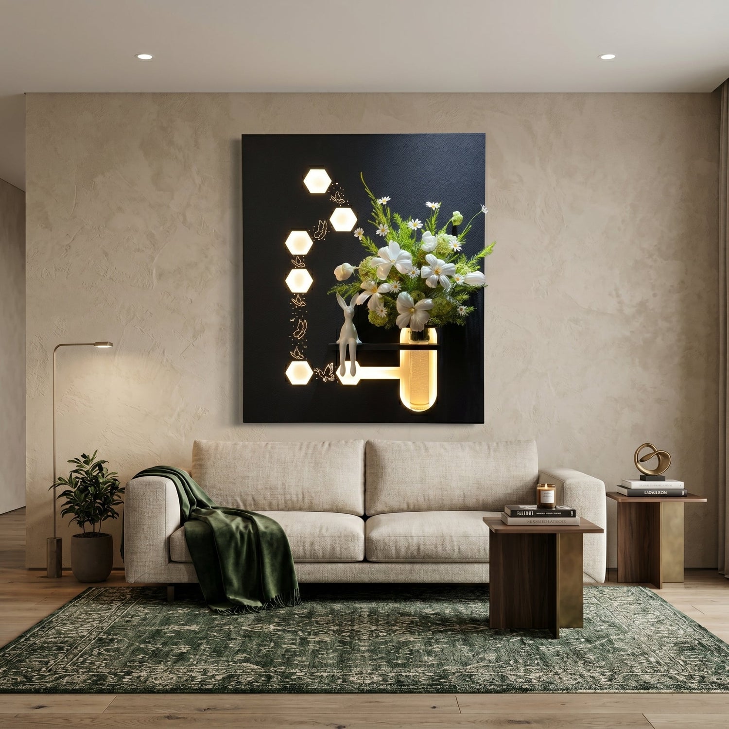 10 Stunning LED Wall Decor Ideas for Indian Homes in 2025