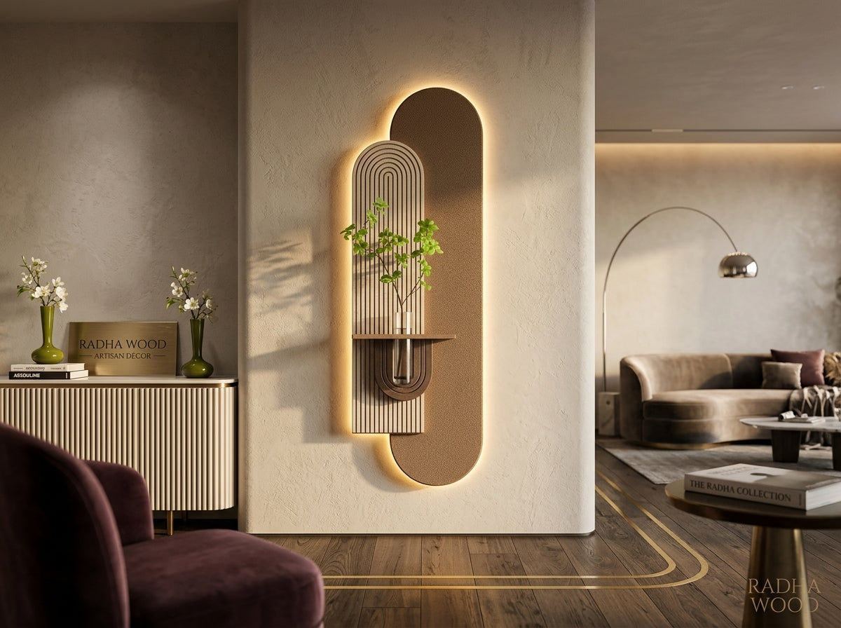 Vastu for LED Wall Art: Direction & Light Guide (2026)