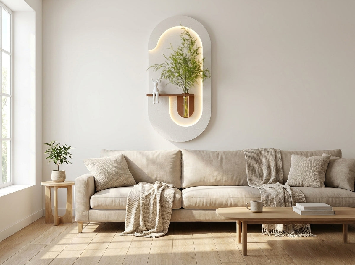 Wall Decor Above Sofa