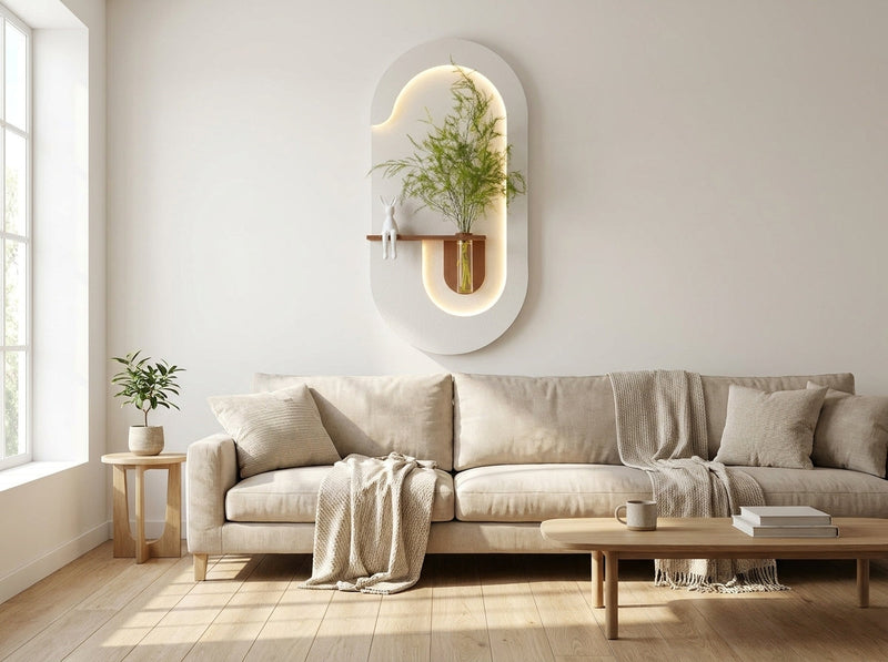 Wall Decor Above Sofa