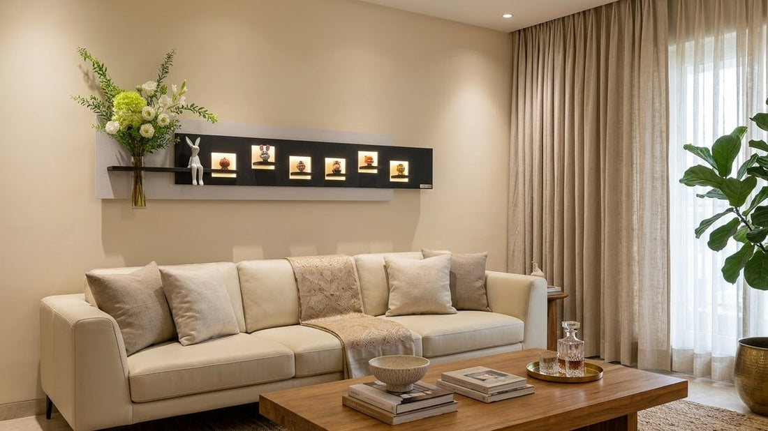 3D Wall Panels for Living Room