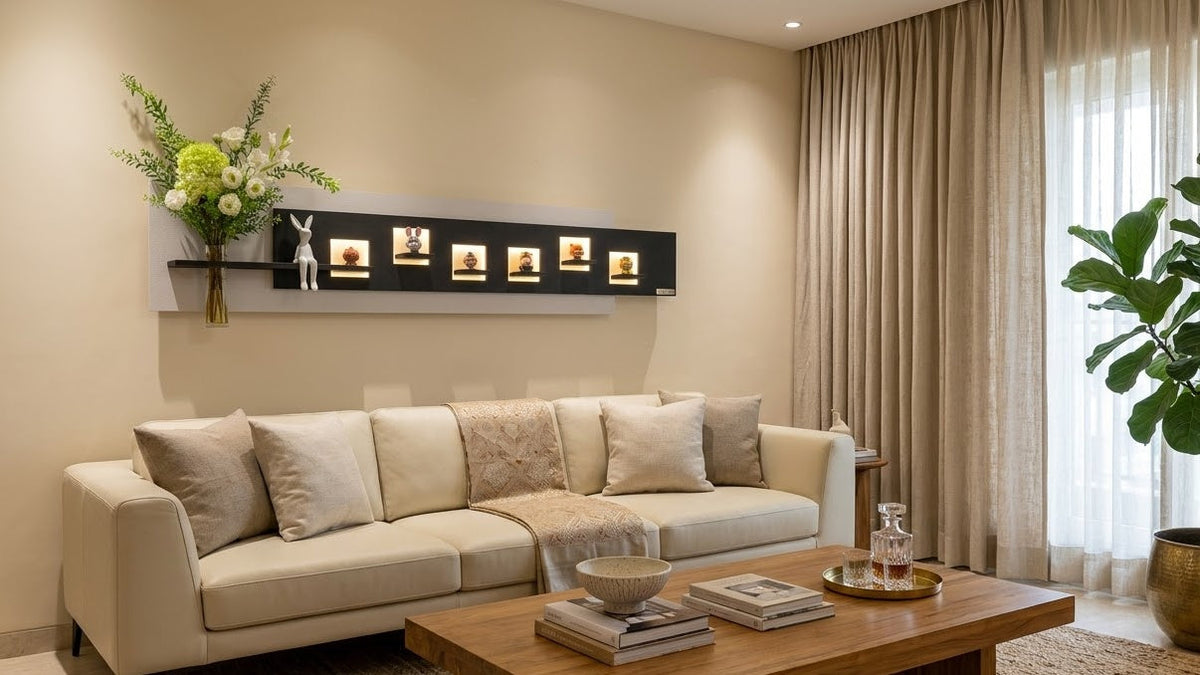 3D Wall Panels for Living Room