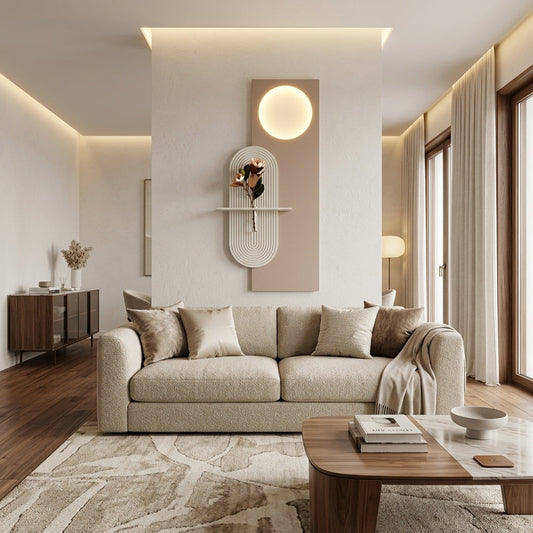 wooden wall decor for living room