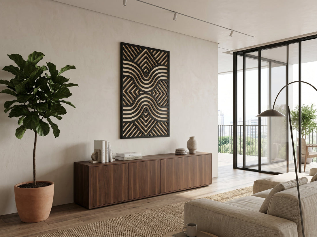 Wooden Wall Decor vs MDF Wall Decor: Which One is Best for Your Home in India?