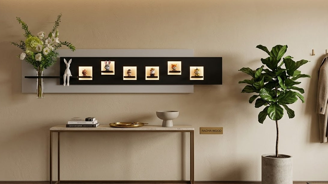 Modern LED wall art for living room wall decor