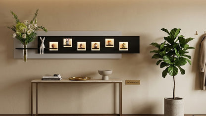 Modern LED wall art for living room wall decor
