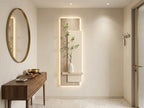 Arch Aura LED wall art dimensions 2.5 feet width and 3 feet height premium wooden wall decor