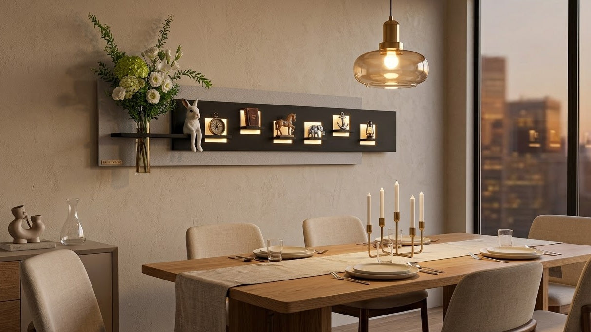 Premium HDF LED wall art for modern home decor