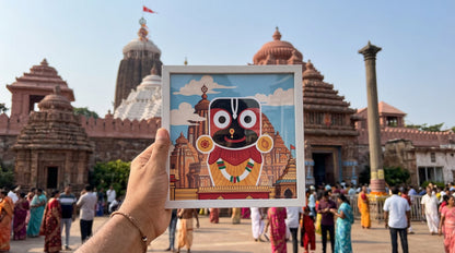 🪔 Shri Jagannath Dev Frame
