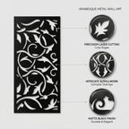Premium metal wall art design for home decoration