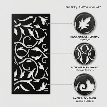 Premium metal wall art design for home decoration