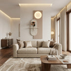 LED wall art Lunar Arch Vase Panel for luxury bedroom