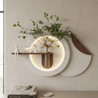 Premium MDF wall art with LED lighting for home decoration