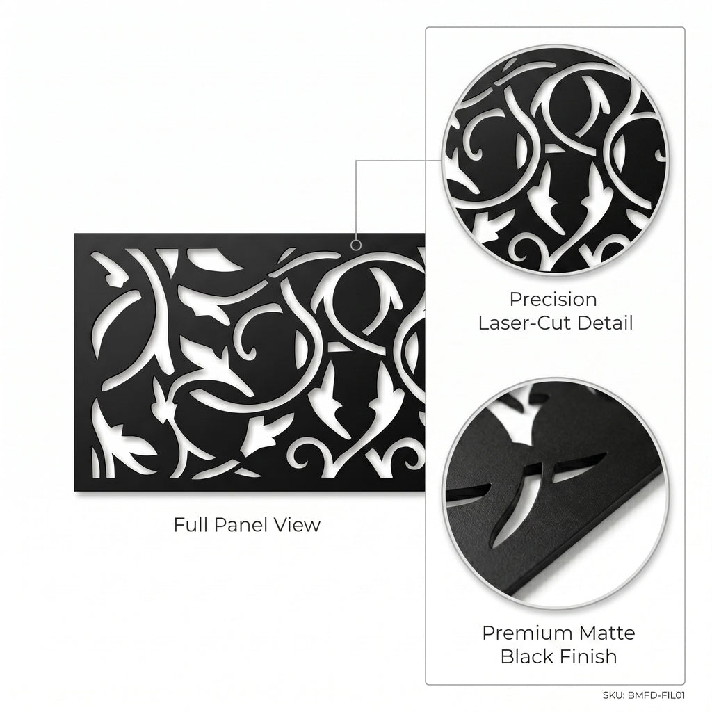 Large wall art panel for bedroom and living room decor
