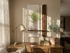 Secure packaging of modern wooden wall decor by Radha Wood ensuring safe delivery and premium presentation